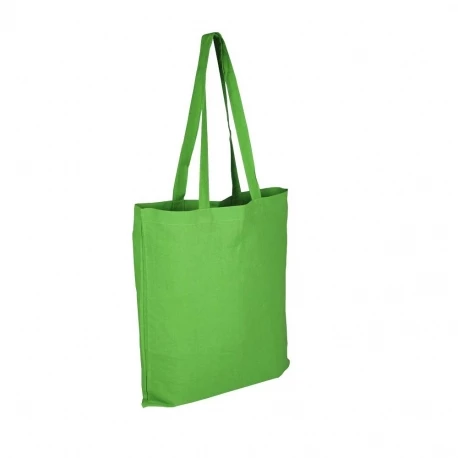 Green Reusable Cotton Bags For Life - Coloured Wholesale Cotton Bags