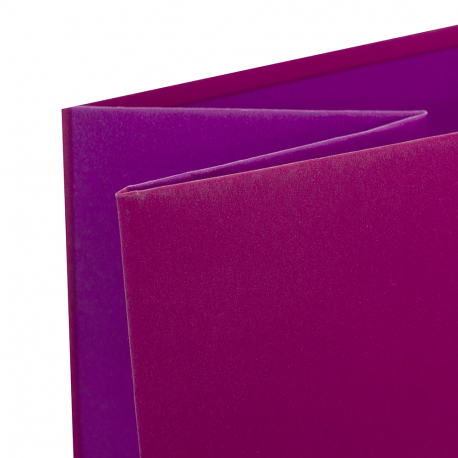 Recycled Pink Paper Bags with Cotton Ribbon Handles Recycled Pink Paper Bags with Cotton Ribbon Handles