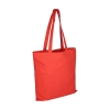 Red Reusable Cotton Bags For Life - Coloured Wholesale Cotton Bags