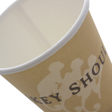 Branded Take Away Cup Ref Monkey Shoulder Branded Take Away Cup Ref Monkey Shoulder