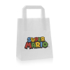 Personalised Paper Bag Ref Super Mario