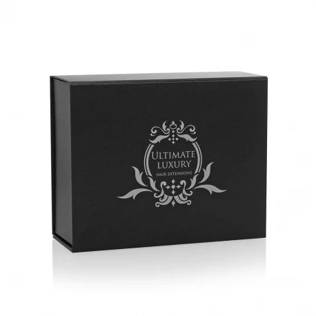 Printed Magnetic Seal Boxes for Hair Extensions Ref Ultimate Luxury Printed Magnetic Seal Boxes for Hair Extensions Ref Ultimate Luxury