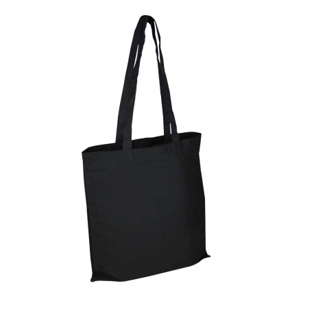 Black Reusable Cotton Bags | Coloured Cotton Bags For Life - Precious ...