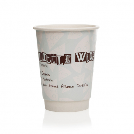 Custom Printed Cups - ref. Little Wings Pizzeria Custom Printed Cups - ref. Little Wings Pizzeria