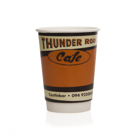 Custom Printed Cups Ref Thunder Road Café