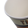 Custom printed cups Ref. Thunder Road Café
