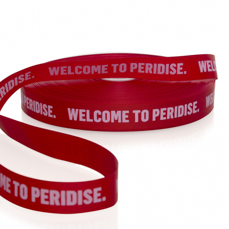 Bespoke Red Ribbon Ref Peri A Bespoke Red Ribbon Ref Peri A