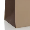 Recycled Beige Paper Bags with Cotton Ribbon Handles
