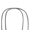 Silver Paper Bags - Promotional Paper Bags with Twisted Handles