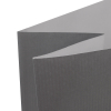 Silver Paper Bags - Promotional Paper Bags with Twisted Handles