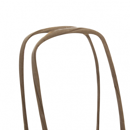 Natural Twisted Handle Kraft Paper Carrier Bags