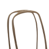 Natural Twisted Handle Kraft Paper Carrier Bags