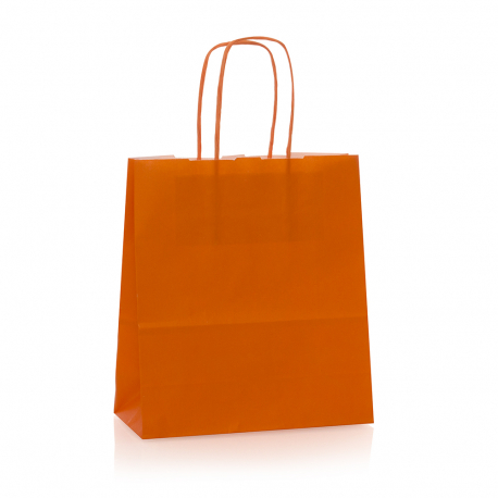 Magento Twisted Handle Paper Carrier Bags