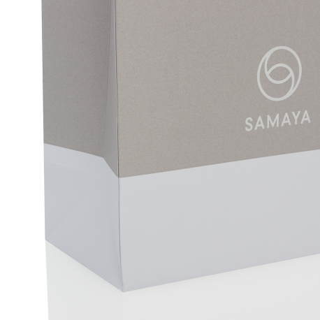 Custom Printed Paper Bag Ref Samaya
