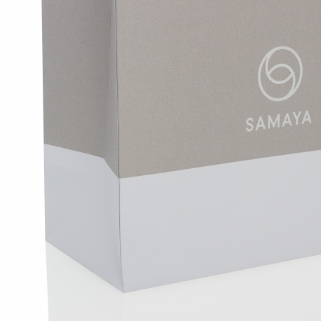 Custom Printed Paper Bag Ref Samaya Custom Printed Paper Bag Ref Samaya