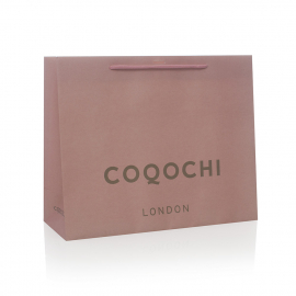 Custom Uncoated Paper Carrier Bag Ref Coqochi