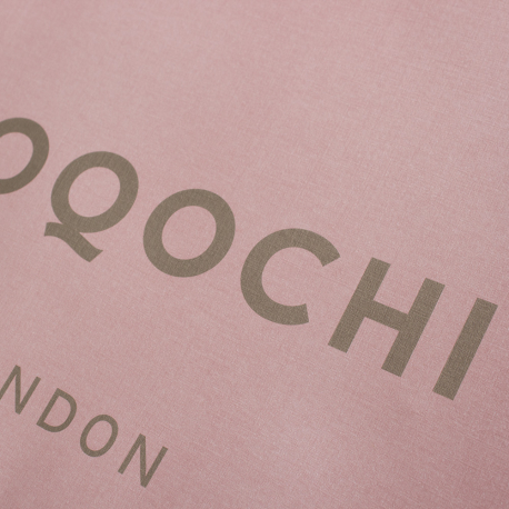 Custom Uncoated Paper Carrier Bag Ref Coqochi