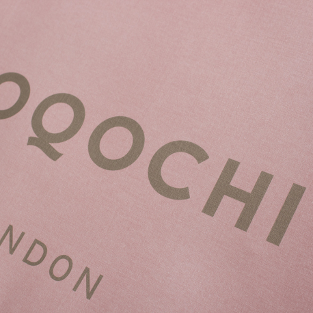 Custom Uncoated Paper Carrier Bag Ref Coqochi Custom Uncoated Paper Carrier Bag Ref Coqochi