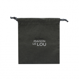 Cotton Drawstring Bag Ref Maison Le Lou
