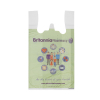 Printed Plastic Carrier Bag Ref Britannia Pharmacy