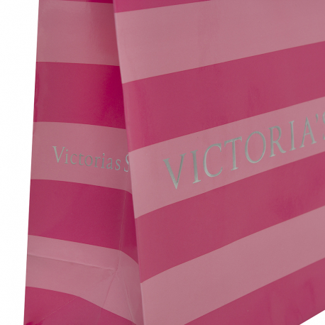 Printed Matt Rope Handle Paper Bags ref. Victorias Secret