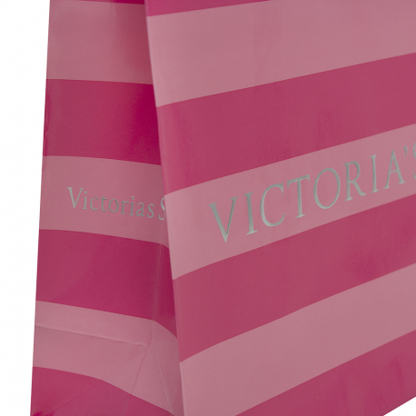 Printed Matt Rope Handle Paper Bags ref. Victorias Secret Printed Matt Rope Handle Paper Bags ref. Victorias Secret