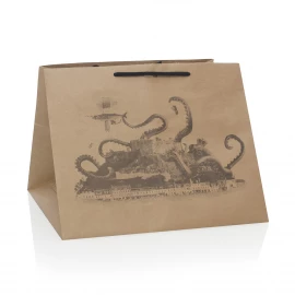 Bespoke Kraft Paper Carrier Bag Ref The Works