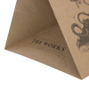 Bespoke Kraft Paper Carrier Bag Ref The Works
