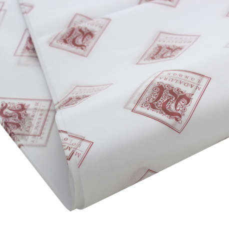Bespoke Printed Tissue Paper Ref Madalura