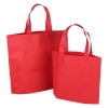 Reusable Bags - Red Non-woven Polypropylene Bags 