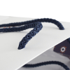 Branded Uncoated Carrier Bag Ref Woza