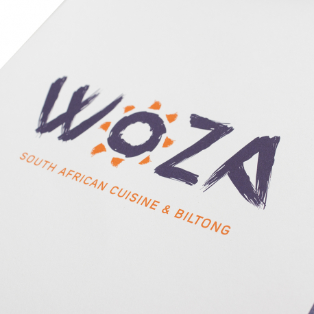 Branded Uncoated Carrier Bag Ref Woza Branded Uncoated Carrier Bag Ref Woza