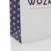 Branded Uncoated Carrier Bag Ref Woza
