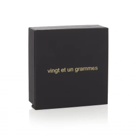Customised Small Jewellery Box Ref Vingt et un grammes