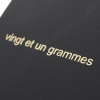 Customised Small Jewellery Box Ref Vingt et un grammes