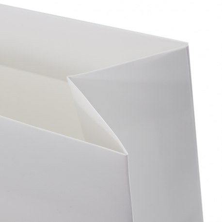 Bespoke Embossed Carrier Bag Ref The White Closet Bespoke Embossed Carrier Bag Ref The White Closet