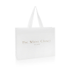 Bespoke Embossed Carrier Bag Ref The White Closet