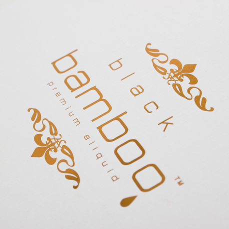 Two-Piece Card Box for E Liquids Ref Black Bamboo Two-Piece Card Box for E Liquids Ref Black Bamboo