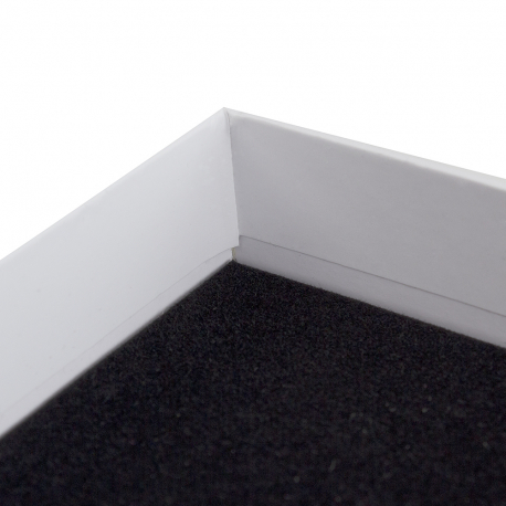 Two-Piece Card Box for E Liquids Ref Black Bamboo Two-Piece Card Box for E Liquids Ref Black Bamboo