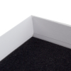 Two-Piece Card Box for E Liquids Ref Black Bamboo