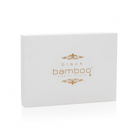Two-Piece Card Box for E Liquids Ref Black Bamboo