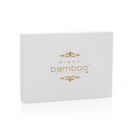 Two-Piece Card Box for E Liquids Ref Black Bamboo Two-Piece Card Box for E Liquids Ref Black Bamboo