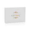 Two-Piece Card Box for E Liquids Ref Black Bamboo