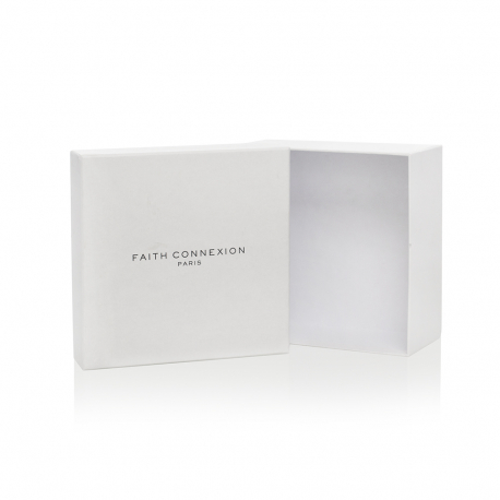 Branded Rigid Card Boxes for Clothing Ref Faith Connexion Branded Rigid Card Boxes for Clothing Ref Faith Connexion