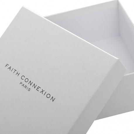 Branded Rigid Card Boxes for Clothing Ref Faith Connexion Branded Rigid Card Boxes for Clothing Ref Faith Connexion