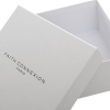 Branded Rigid Card Boxes for Clothing Ref Faith Connexion