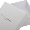 Branded Rigid Card Boxes for Clothing Ref Faith Connexion