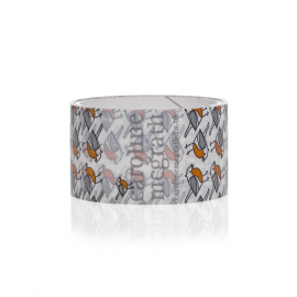 Personalised Printed Tape Ref Caroline McGrath