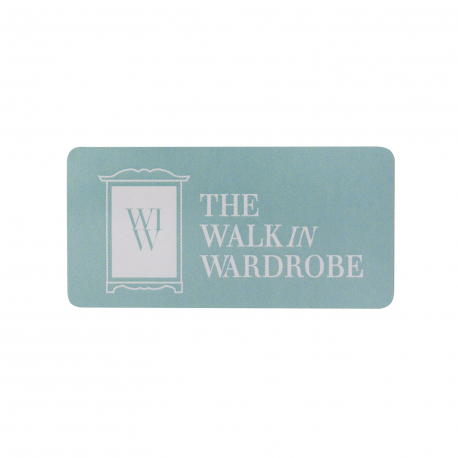 Custom Printed Stickers Ref The Walk in Wardrobe Custom Printed Stickers Ref The Walk in Wardrobe