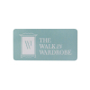 Custom Printed Stickers Ref The Walk in Wardrobe
